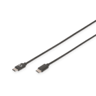 DIGITUS - DIGITUS CABLE CONEXION USB TYPEC TYPE C