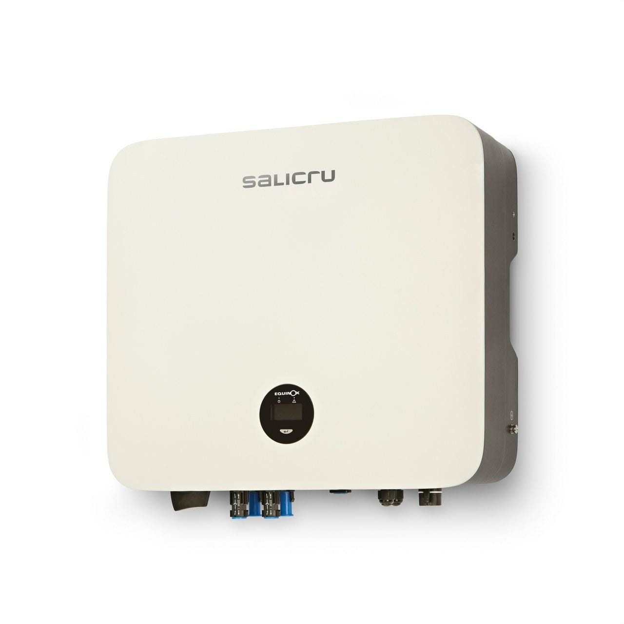 SALICRU - Inversor solar EQX2 6002-SX de conexión a red monofásico de 6 kW