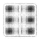 JUNG - TIMBRE TRES TONOS SERIE-CD BLANCO ALPINO