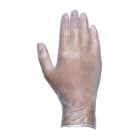 JUBA - Guante vinilo sin polvo talla S natural (100 unidades)