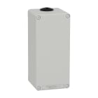 Schneider Electric - Caja vacía sin orificio gris