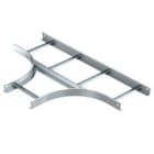 OBO BETTERMANN - Pieza T para bandeja escalera 60x600mm acero ST galvanizado