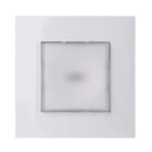 SAGELUX - Empotrable cuadrado EVEREST SC Y-G 1H NP 850 blanco