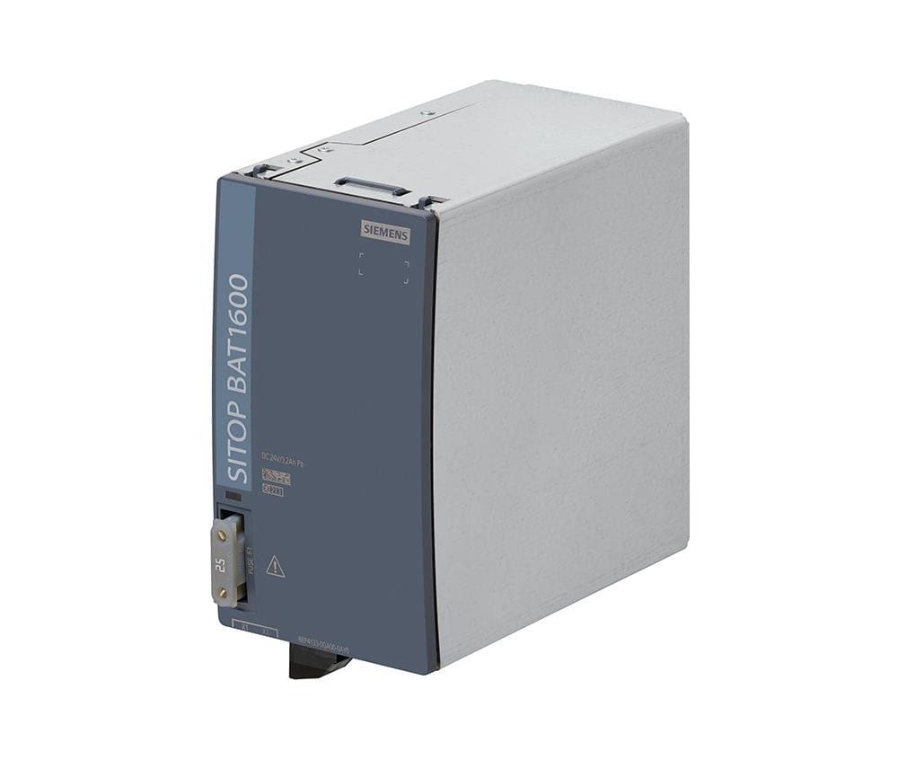 SIEMENS - SITOP BAT1600, MÓDULO DE BATERÍA DE 24 V/ 3,2 AH, CON BATERÍAS SELLADAS DE PLOMO-ÁCIDO LIBRES DE MAN