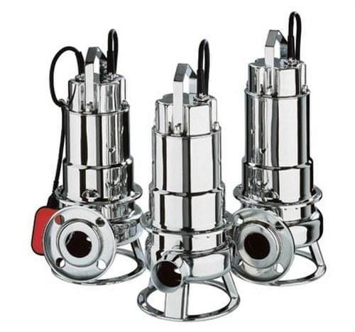 EBARA - Bomba sumergible DWVOX1.0T manual trifásica 380V 1CV rosca