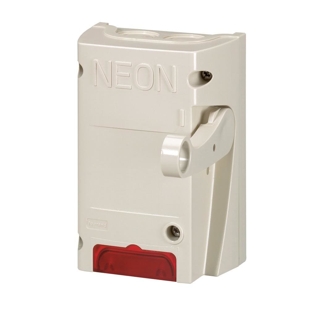 LEGRAND - Interruptor seguridad para rótulos - 2P - 16A - 250V