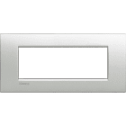 BTICINO - Placa embellecedora Livinglight AIR de color Tech - 7 módulos