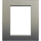 BTICINO - Placa embellecedora Livinglight de color Avenue - 3 + 3 módulos