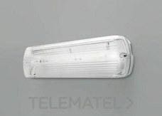 SAGELUX - Luminaria emergencia RECTANGULAR SATI no permanente 300 1h