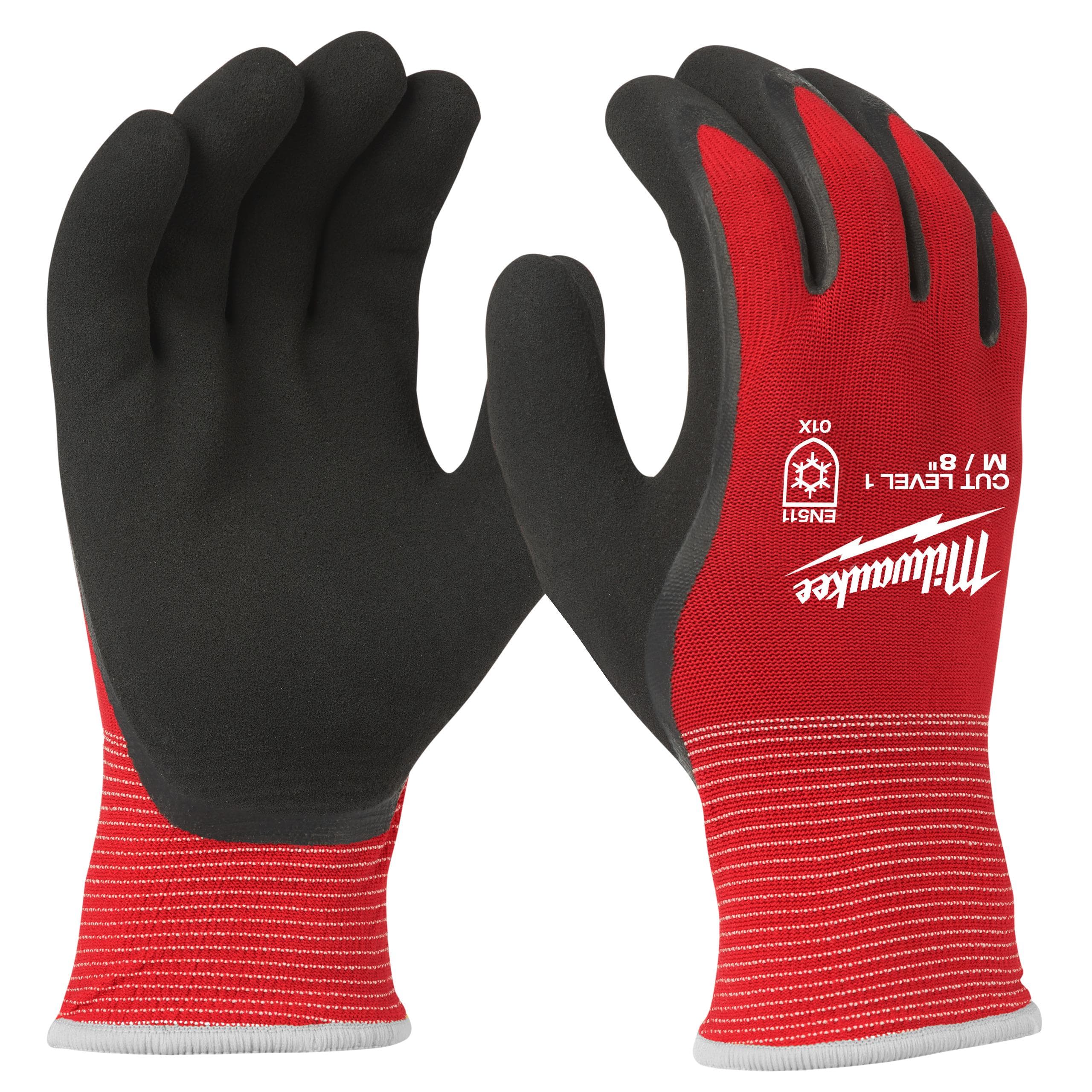 MILWAUKEE - GUANTES PROT.TÉRMICA ANTICORTE NIVEL 1 -L/9 -1 PAR