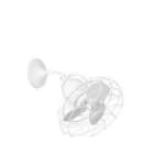 FARO - VENTILADOR KEIKI D.450MM BL 3 PA.