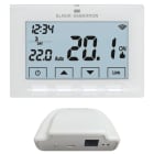 ELNUR GABARRON - Cronotermostato CTM20 WIFI de ambiente para calderas con conexión wifi sistema G control 13,4x8,x2cm 0,15kg