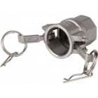 GENEBRE - RACOR CAMLOCK TIPO D 1.1/2"