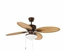 FARO - VENTILADOR LOMBOK 132cm 4 PALAS MR.OSC.