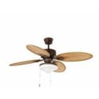 FARO - VENTILADOR LOMBOK 132cm 4 PALAS MR.OSC.