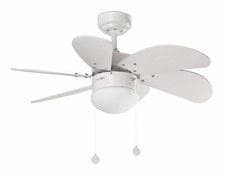 FARO - VENTILADOR PALAO 6 PA.LUZ E14 40W BL