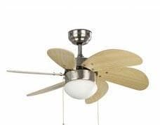 FARO - VENT.PALAO 6 PA.D.75CM E14 40W NQ MT