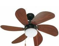 FARO - VENT.PALAO 6 PA.d.75cm E14 40W MR