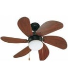 FARO - VENT.PALAO 6 PA.d.75cm E14 40W MR