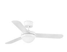 FARO - LUM.VENT.FEROE D.106CM 3 PALAS 2XE14 40W