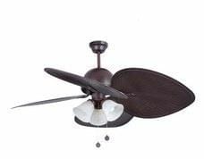 FARO - VENT.CUBA 4 PA.d.132cm ABS