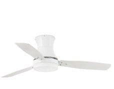 FARO - VENT.TONSAY 132cm 3 PA.2xE27 15W BL.