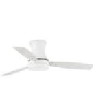 FARO - VENT.TONSAY 132cm 3 PA.2xE27 15W BL.