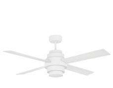 FARO - VENT.DISC FAN D.132 4 PA.LED 35W BL