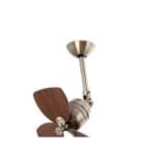 FARO - VENTILADOR VEDRA 50cm 3 PALAS ORO VIEJO