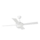 FARO - VENT.ICARIA d.132 4 PA.2xE27 20W BL.