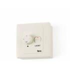 FARO - REGULADOR PARED C/3 VELOCIDADES BL.