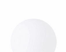FARO - LUM.EXT.BALDA-P E27 15W 320x400 2m PE BL