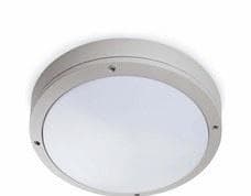 FARO - LUM.EMP.EXT.YEN 2xE27 60W GR.CLR.
