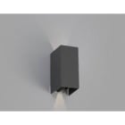 FARO - APLIQUE BLIND LED 2X3W 3000K GR.