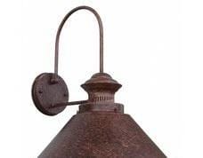 FARO - APL.NAUTICA-P 20cm E27 13/60W MR.OXIDO