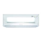 LUZNOR - Luminaria emergencia serie G led 118lm 1h difusor transparente blanco