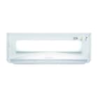 LUZNOR - Luminaria emergencia serie G led 235lm 1h difusor transparente blanco