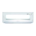 LUZNOR - Luminaria emergencia serie G led 353lm 1h difusor transparente blanco