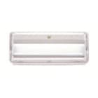 LUZNOR - Luminaria emergencia L LED 353lm 1h difusor opal fuerte