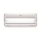LUZNOR - Luminaria emergencia serie L LED 118lm 2h difusor transparente