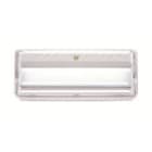 LUZNOR - Luminaria emergencia serie L LED 353lm 1h difusor transparente