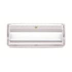 LUZNOR - Luminaria emergencia serie L LED 470lm 1h difusor transparente