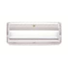 LUZNOR - Luminaria emergencia serie L LED 588lm 1h difusor transparente