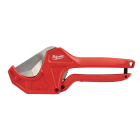 MILWAUKEE - CORTATUBO PVC CARRACA HASTA 63MM