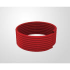 BAXI - Tubo de polietileno reticulado de alta densidad PE-X con BAO diámetro 16x1,5 en color rojo (rollo 500m)