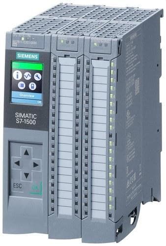 SIEMENS - CPU compacta SIMATIC S7-1500 CPU 1511C-1 PN, módulo central con memoria principal 175 kb