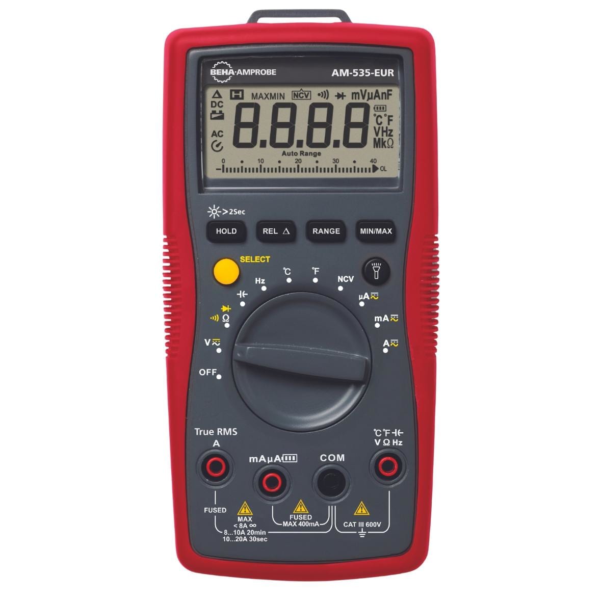 BEHA AMPROBE - AM-535-EUR Multímetro Digital TRMS