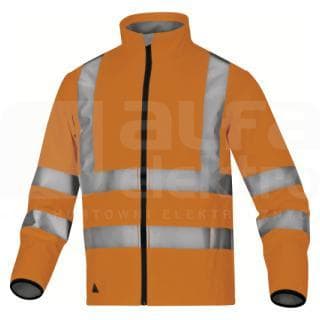 DELTA PLUS - Cazadora LEGA softshell poliéster 3 capas naranja-fluo 3XL