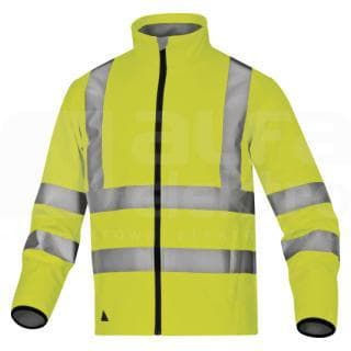DELTA PLUS - Cazadora LEGA softshell poliéster 3 capas amarillo-fluo XXL