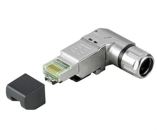 WEIDMULLER - Conector IE-PS-RJ45-FH-90-P-1. 6